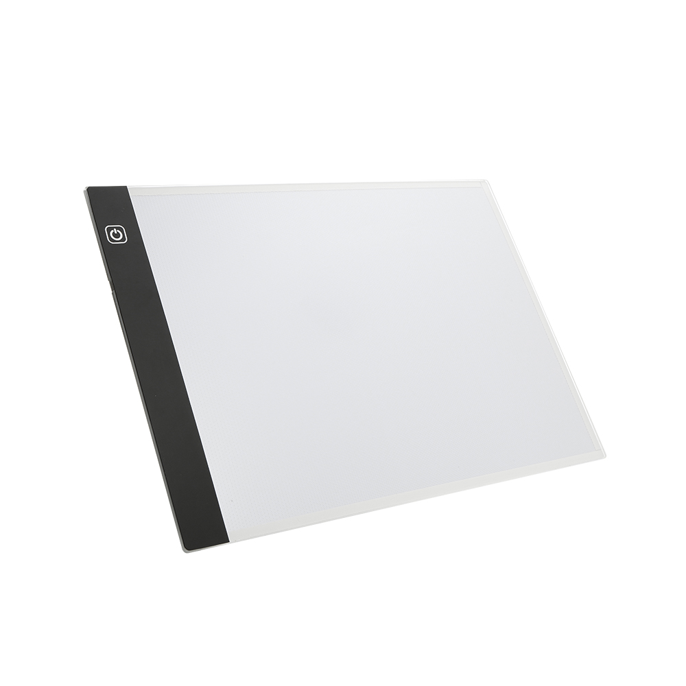 A4 LED Writing Painting Light Box Tracing Board Illuminating Sketch Penetrating Table Adjustable Brightness Flat