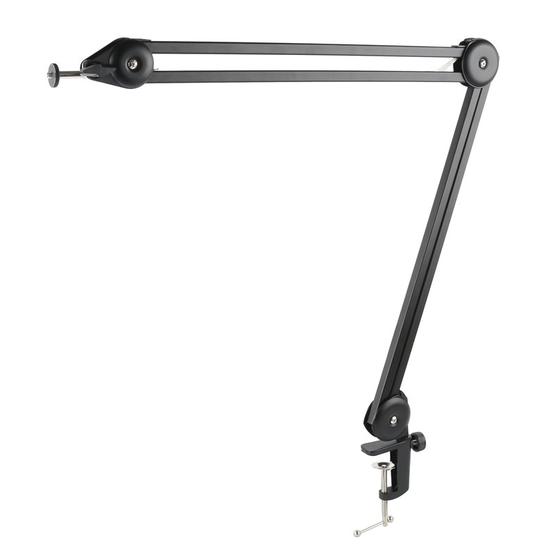 Microscope Video Camera Webcam Desktop Work Arm Stand Adjustable Boom Table Working Hanger Cantilever Stand Holder 1/4 6mm