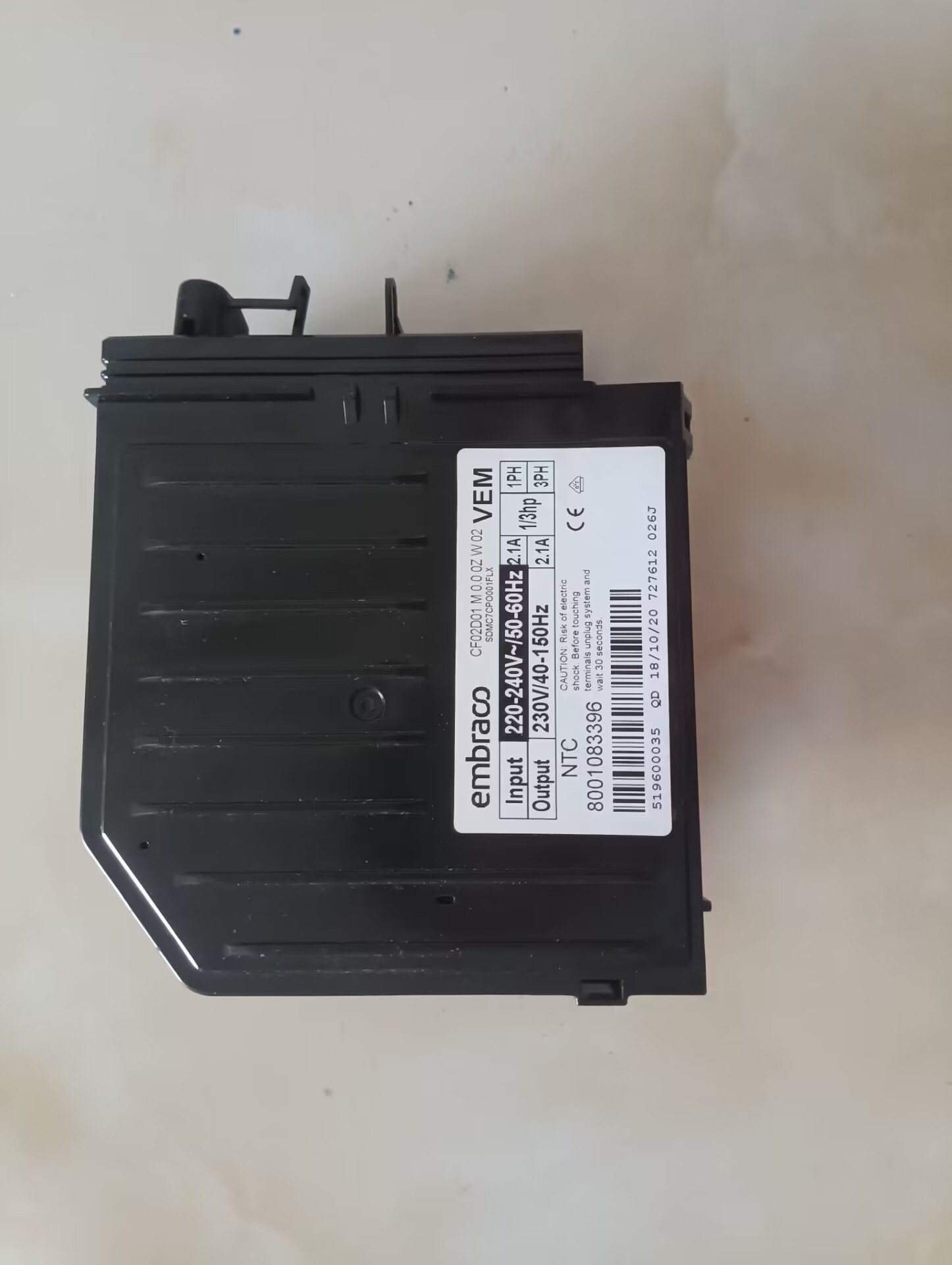 Embraco CF02D01 M VEM Refrigerator Accessories Inverter Compressor Inverter Drive Control Board Universal
