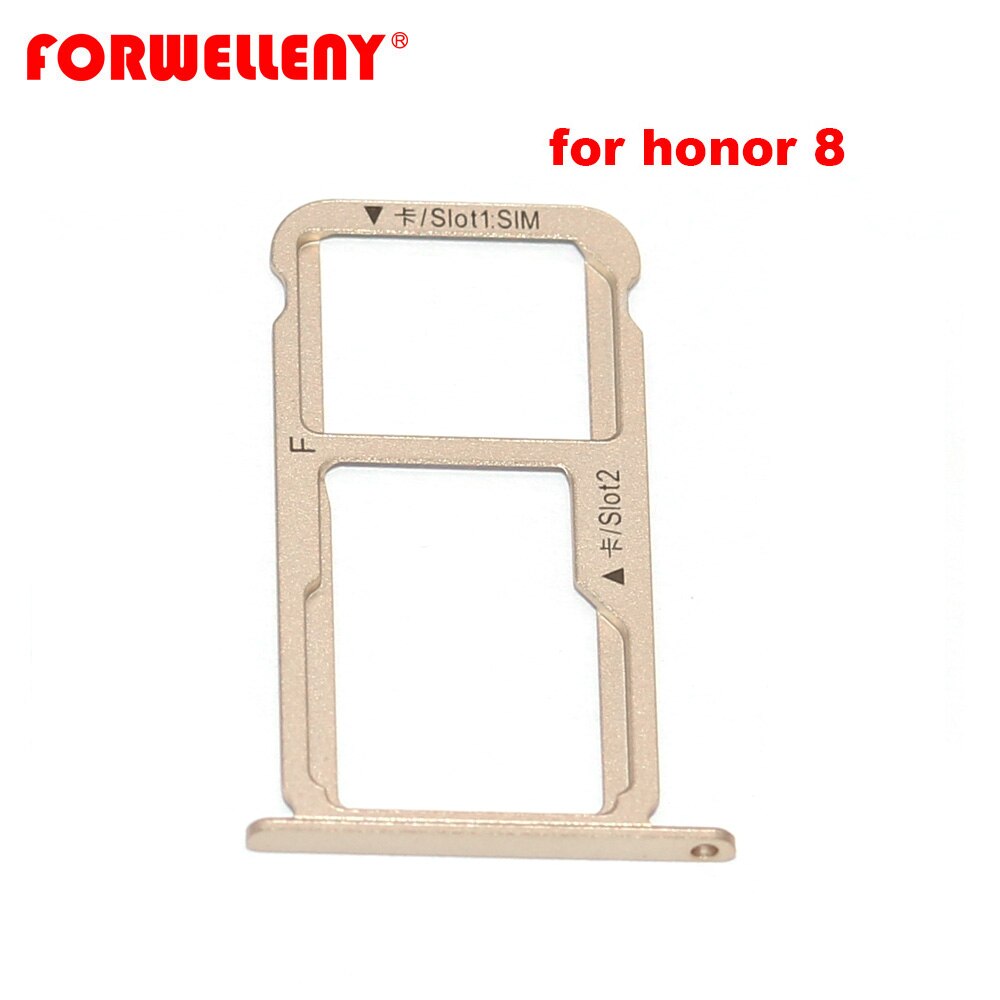 Huawei honor 8 honor 8 micro sim-kortin pidike paikka lokero adapterit frd -l09 frd -l19 frd -l14 frd -al00 musta sininen kulta pinkki
