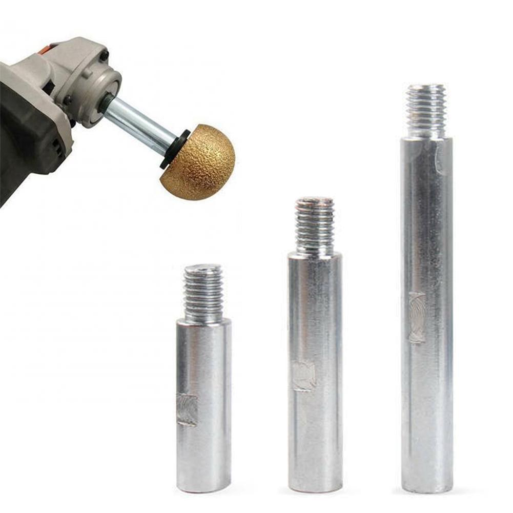 1PC Angle Grinder Extension Connecting Rod M14 Thread Adapter Extension Rod 80mm Polishing Pad Grinding Connection