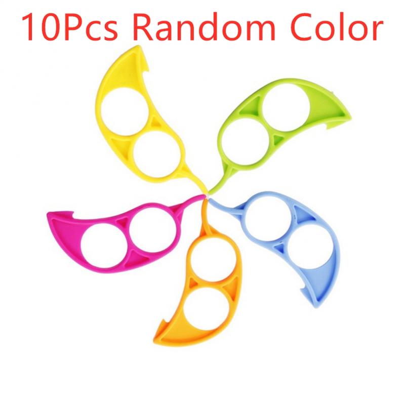 Máquina peladora de naranja, herramientas de naranja, pelador de naranja, tipo de dedo, accesorios de cocina creativos abiertos: 10pcs