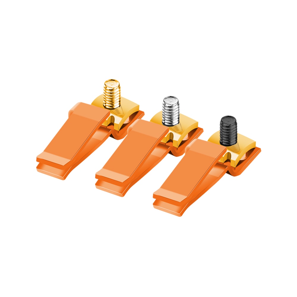 Monosaudio F126 C19 Puur Koperen Iec Vrouwelijke Connector Plug 20A Ac Voeding Iec Connector Plug Voor 8Mm Supply Kabel draad