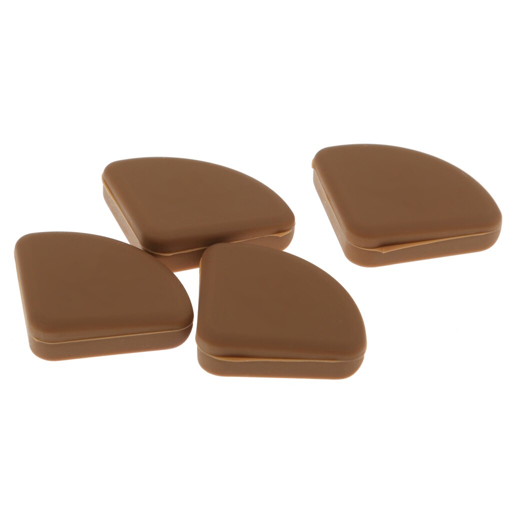 Silicon Glazen Tafel Bureau Edge Guard Protector Bumpers Zachte Hoeken Kussen Voor Bed Meubels Toebehoren 4 Kleuren