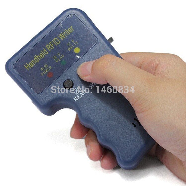 Handheld 125KHz RFID Copier Reader Writer RFID Duplicator EM ID Copier Price EM4305 T5577 Rewritable