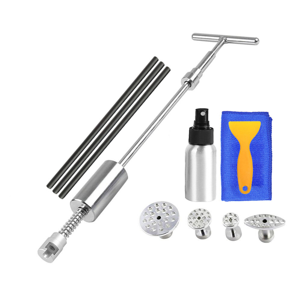 Dent Gereedschappen Verveloos Dent Repair Dent Puller Kit Uitdeuken Slide Hammer Lijm Sticks Reverse Hamer Lijm Tabs Auto Hagel schade: Option 2