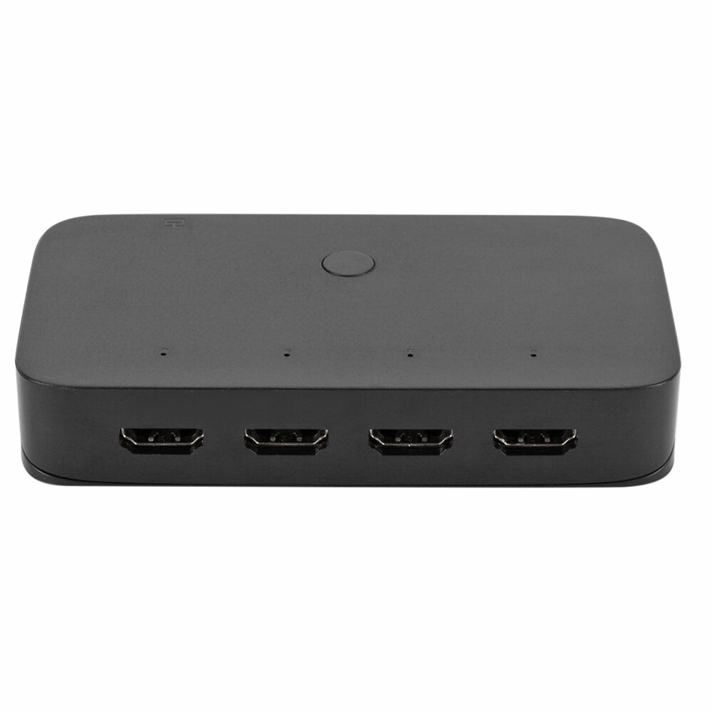 HDMI KVM Switch 4-Port USB Multi-Host Switch Four In One Out Multiple Switching Methods