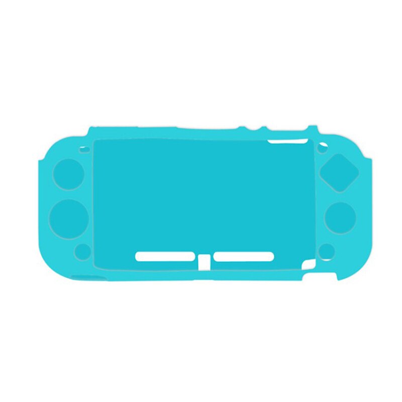 For Switch Anti-Slip Silicone Protective Skin Case Cover Grip Accessories: Blue