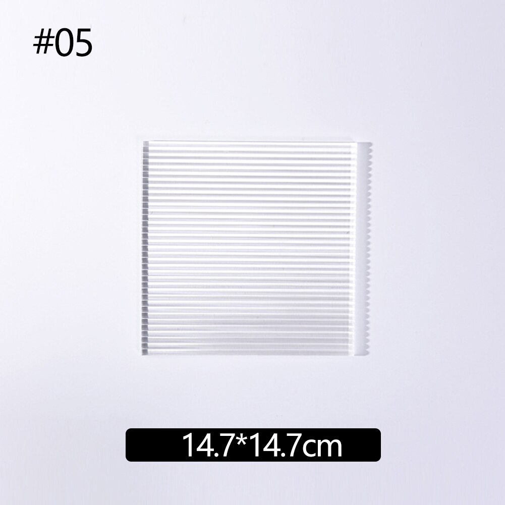 Ins Photo Props Acrylic Water Ripple Shadow Plate Reflector Photography Props Shooting Background Ornaments Posing Props: 05