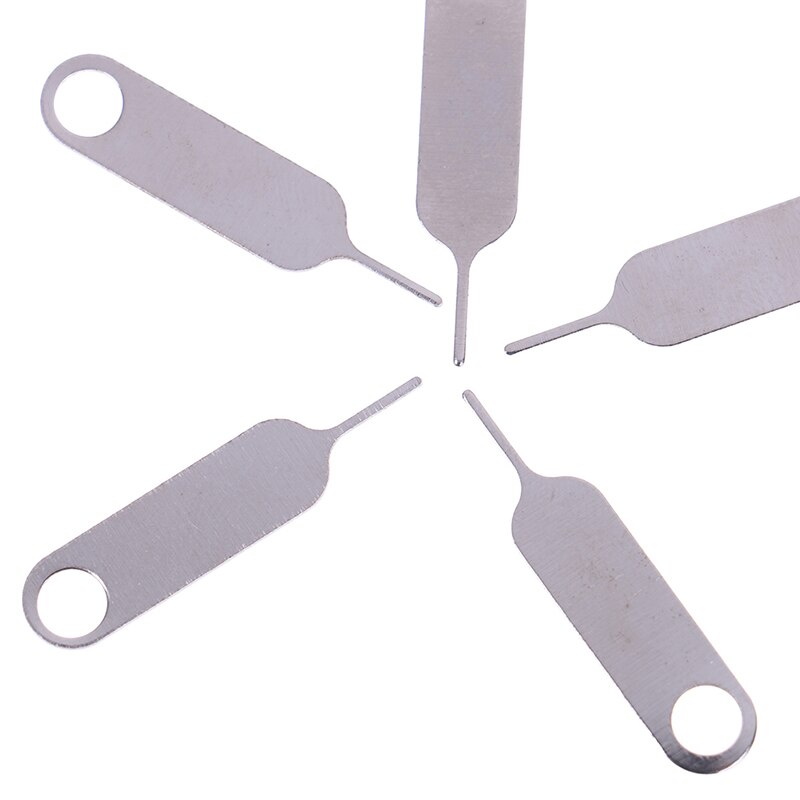Herramienta de extracción de bandeja de tarjeta SIM para iPhone 7 6S 6 Plus 5 5S SE 5C 4 4S, , 5/10/20/50 unidades