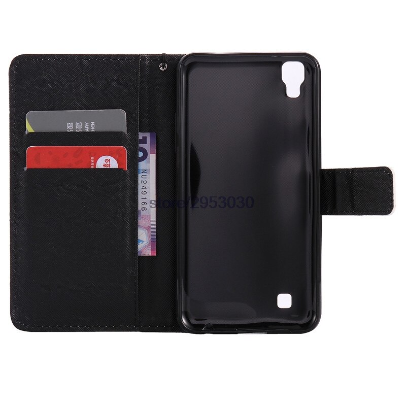 Flip Case For LG X Power K220DS XPower K220 Stand Wallet Phone PU Leather Cover For LG X Power K210 K 210 220DS 220 ds Cover