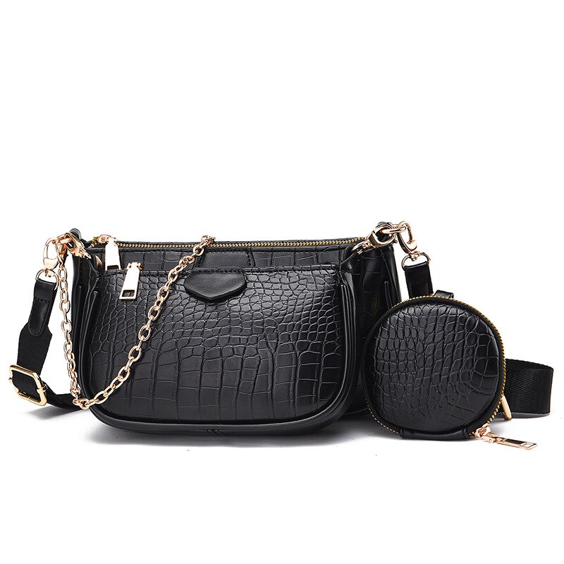 Vrouwen Chain Crossbody Tas Voor Vrouwen Zacht Lederen Schoudertas Messenger Bags Vrouwelijke Handtas En Portemonnee