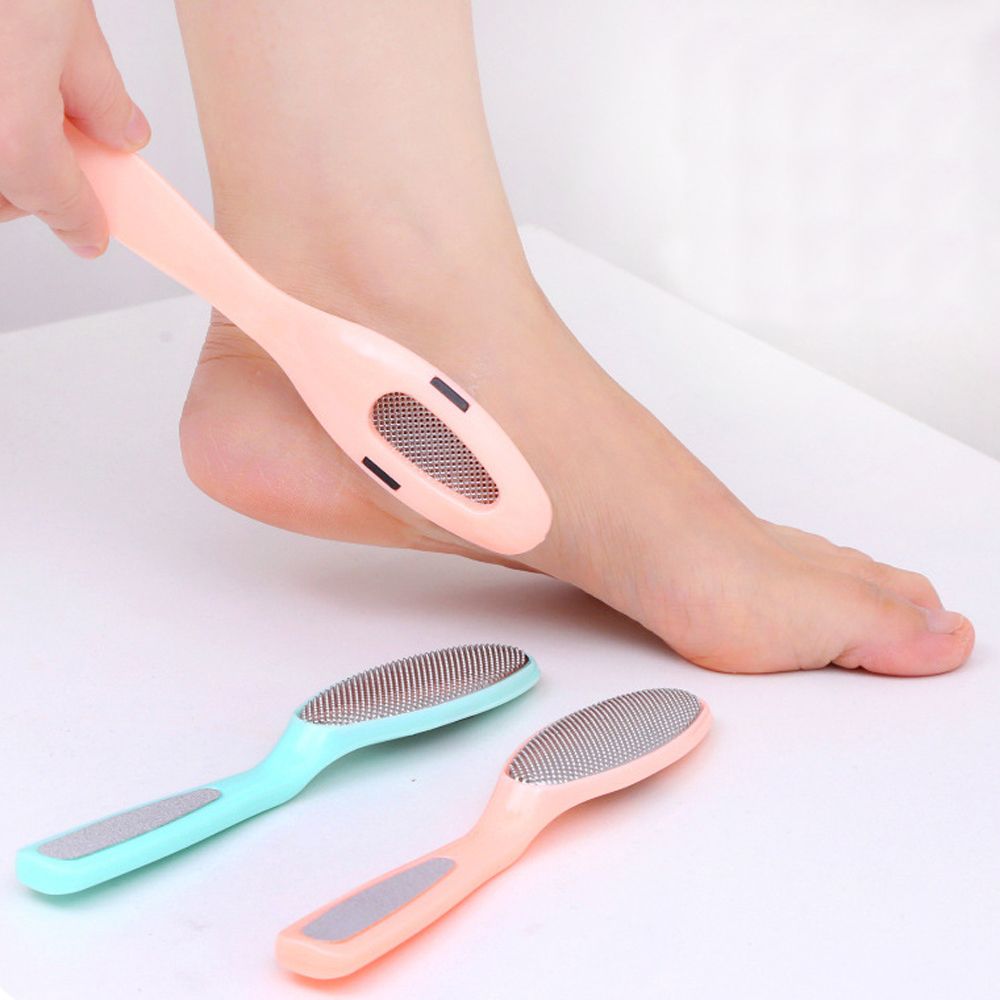 Hak Schoon Pedicure Gereedschap Eelt Remover Voet Scrubber Voet Bestand En Eelt Remover Voeten Massage Borstel Manicure Voetverzorging Gereedschap