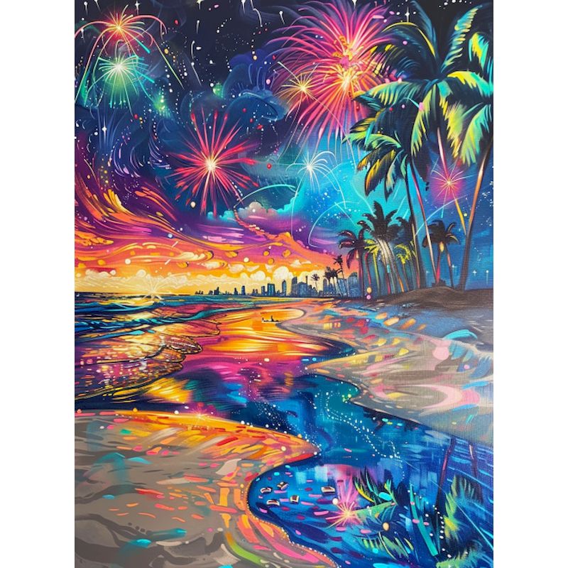 PhotoCustom Gemälde nach Zahlen, Blumenlandschaft, handgemalte Gemälde, , DIY Bilder nach Zahlen, Bausätze, Zeichnung auf Leinwand, Dekor: Burgunderrot / 20x25cm
