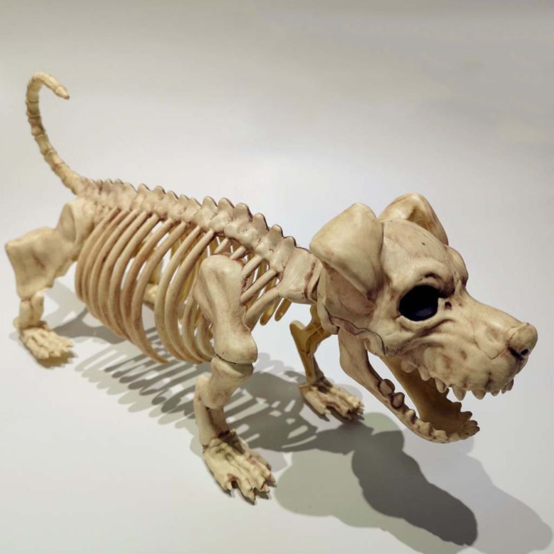 Halloween A Tema Partito Ornamenti Spaventoso in Piedi Scheletro canna Orribile infestato Casa disposizione di Scena Decorazione di oggetti di Scena