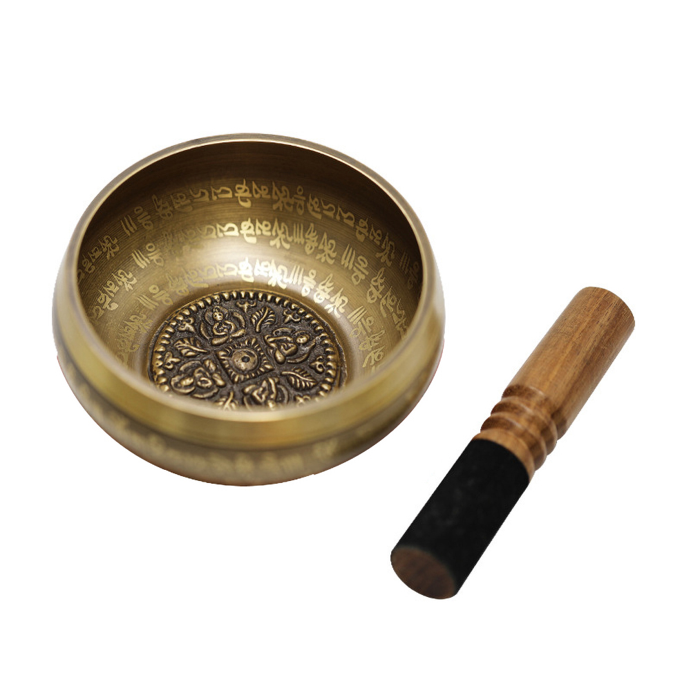 Master Healing Tibetan Singing Bowl~ Sound Body Therapy Handmade In Nepal: Default Title