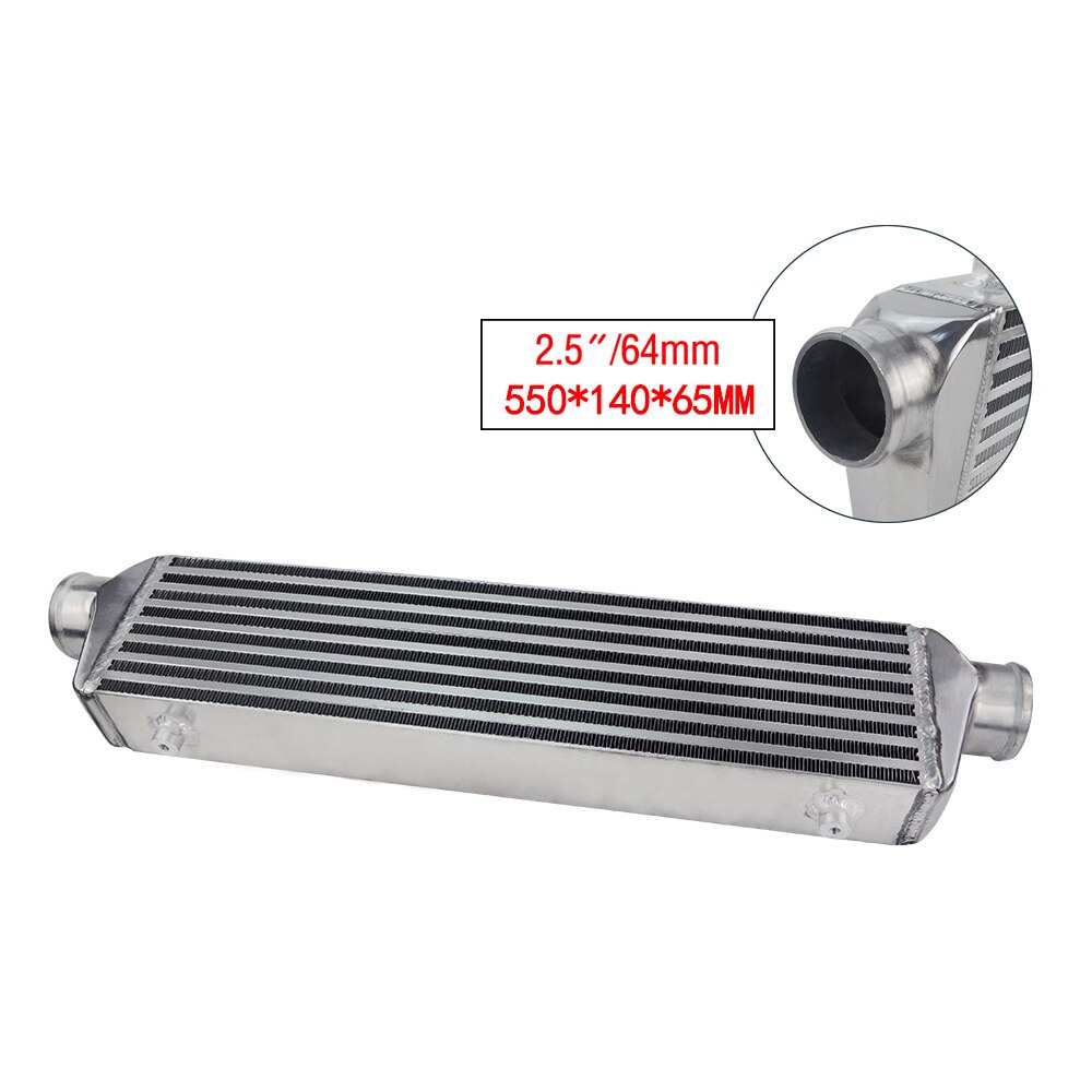 Reso-Turbo Intercooler Bar & Plaat Front Mount Intercooler Universele Od 2.5 "550*140*65Mm