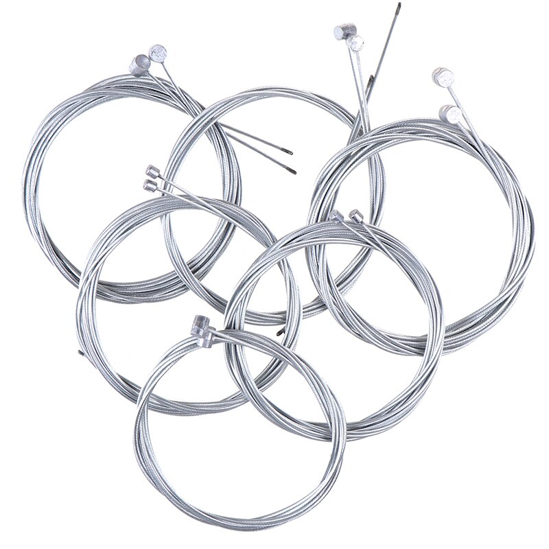 2Pcs/set Road Bike Gear Bicycle Brake Line Shifter Core Rear Inner Cable Wire