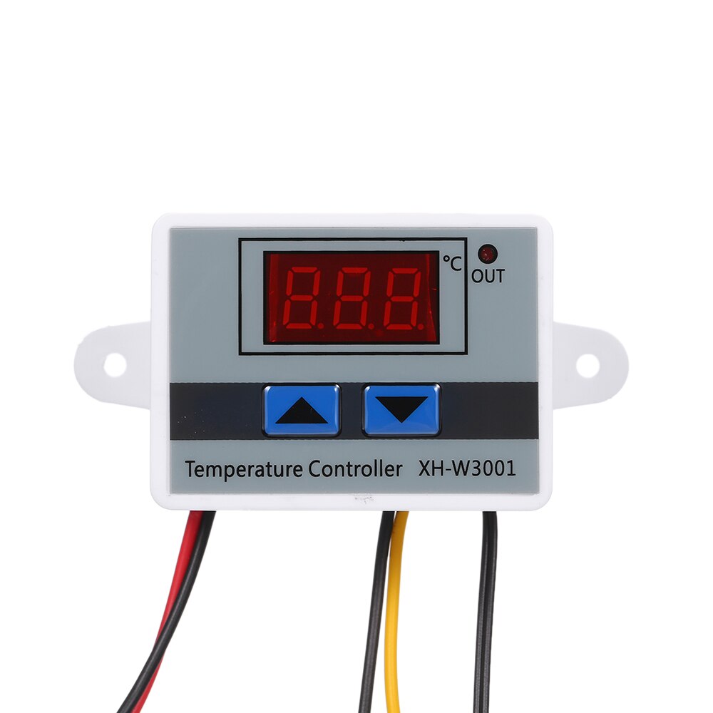 Intelligent Digital Microcomputer Temperature Controller Sensor Probe LED-Display Heating/Cooling Temperature Control Switch