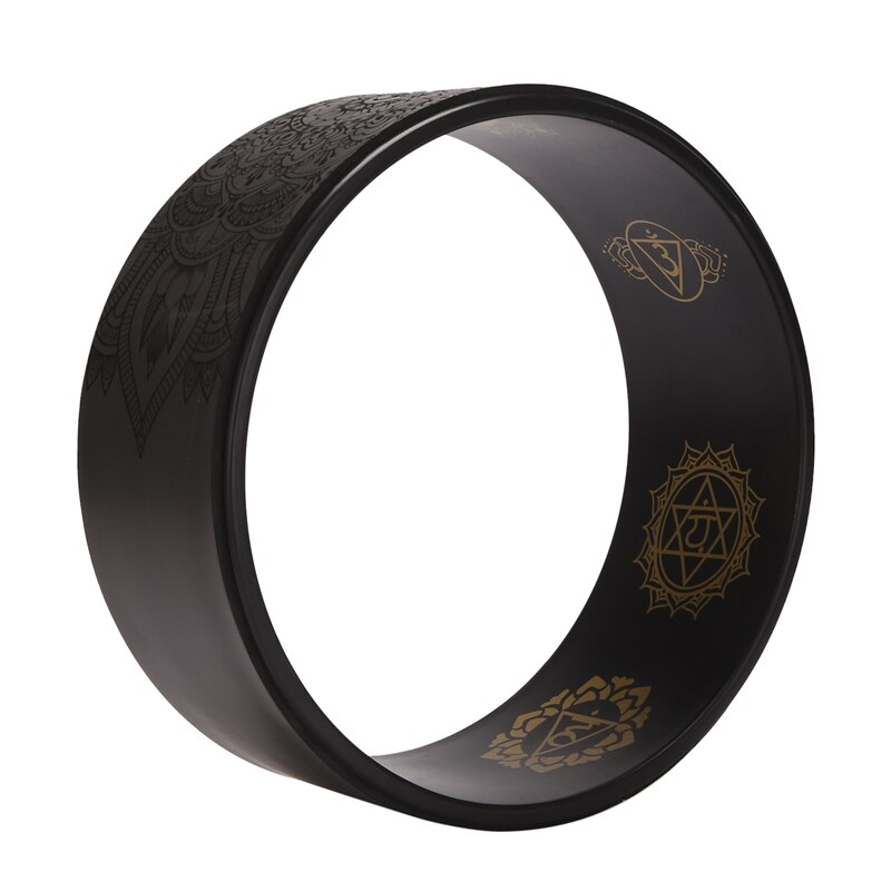 Yogarad, rückenrolle, yogarolle aus kork für dehnung, flexibilität, rückbeugen, vertiefung der yoga-pose, rückbeuge