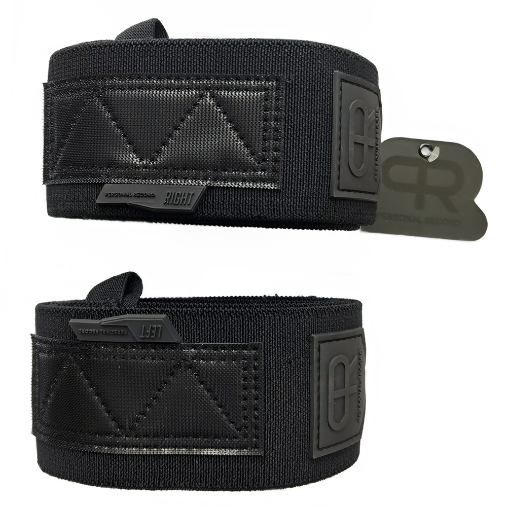 Armbågsbandage fitness armbågsremmar gym tyngdlyftning crossfit marklyft stödband 1 par kraftiga premium armbågsbandage