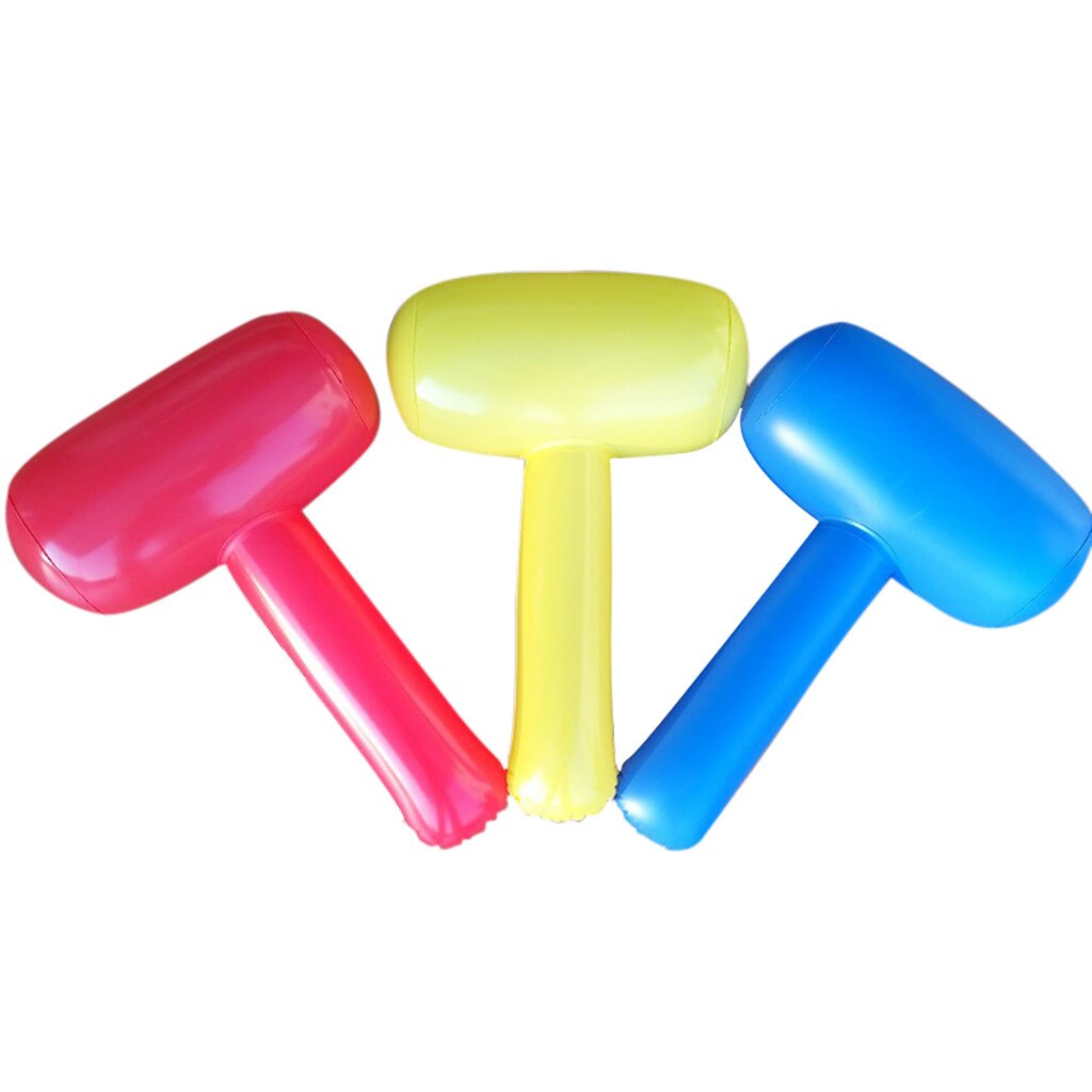 Inflatable Hammer with Bell Air Hammer BabyToy Party Favors Inflatable Toy Party Favors Inflatable Toy Chidren Fun Playing Game