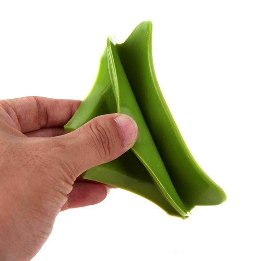 Keuken Accessoires Pannen Om Morsen Te Voorkomen Ronde Keuken Deflector Gadget Trechter Gereedschap Siliconen Lekvrije Keuken Velg N3Z3