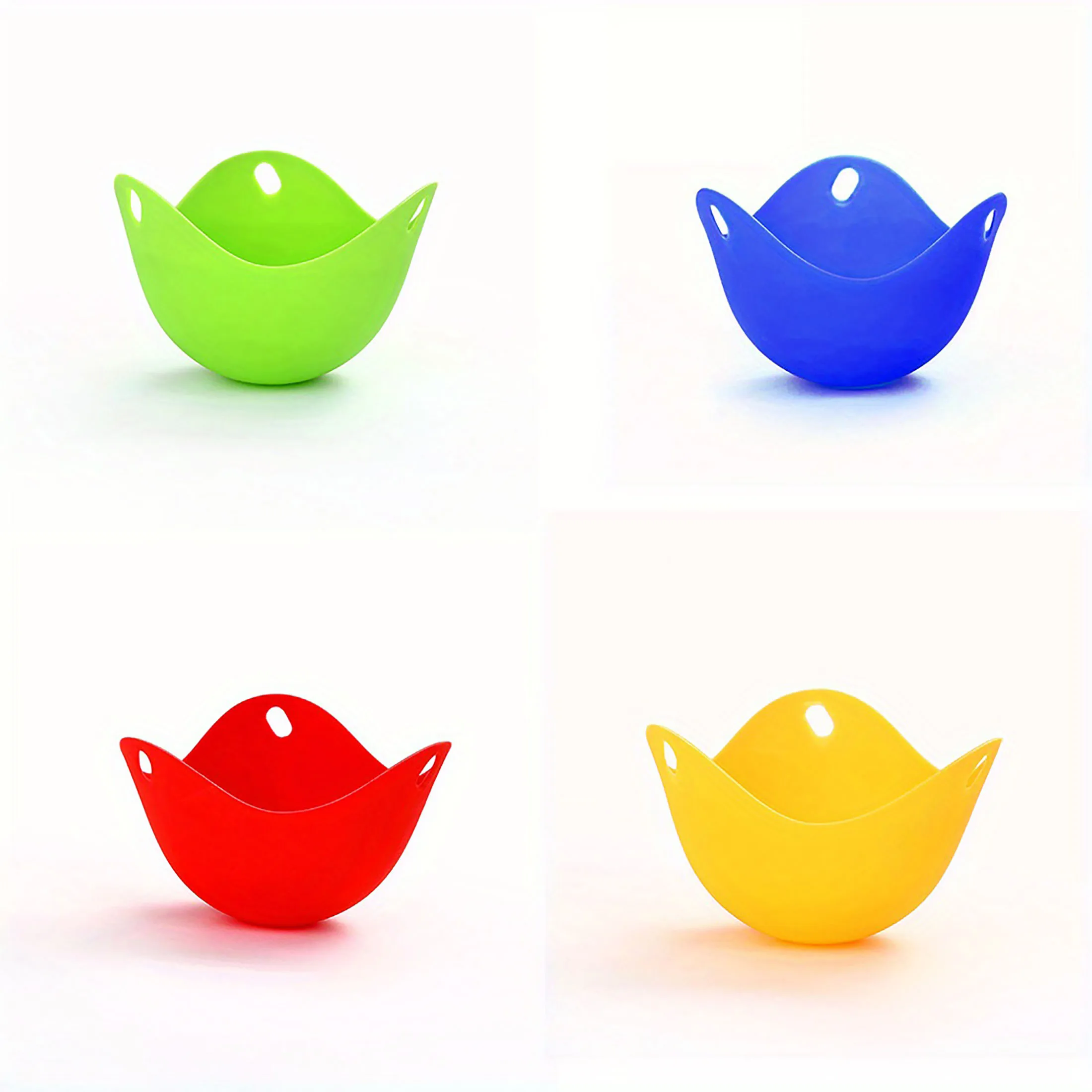 Silikon Ei Wilderer Tassen Ei Kessel bilden Tasse für Mikrowelle Luft Friteuse Herde Eier Kochen Pfannkuchen Hersteller Backen Tasse: Gold