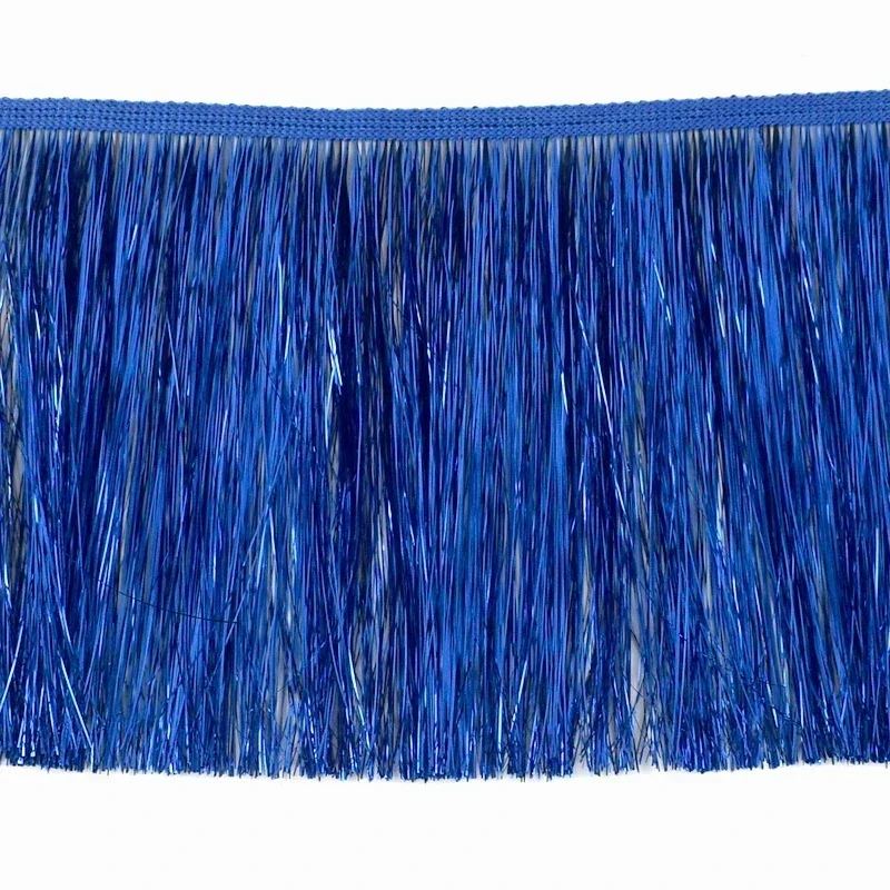 Borlas de flecos de colores para ropa, cinta de decoración para cortinas, accesorios de costura, 15cm, 1/2/4 metros