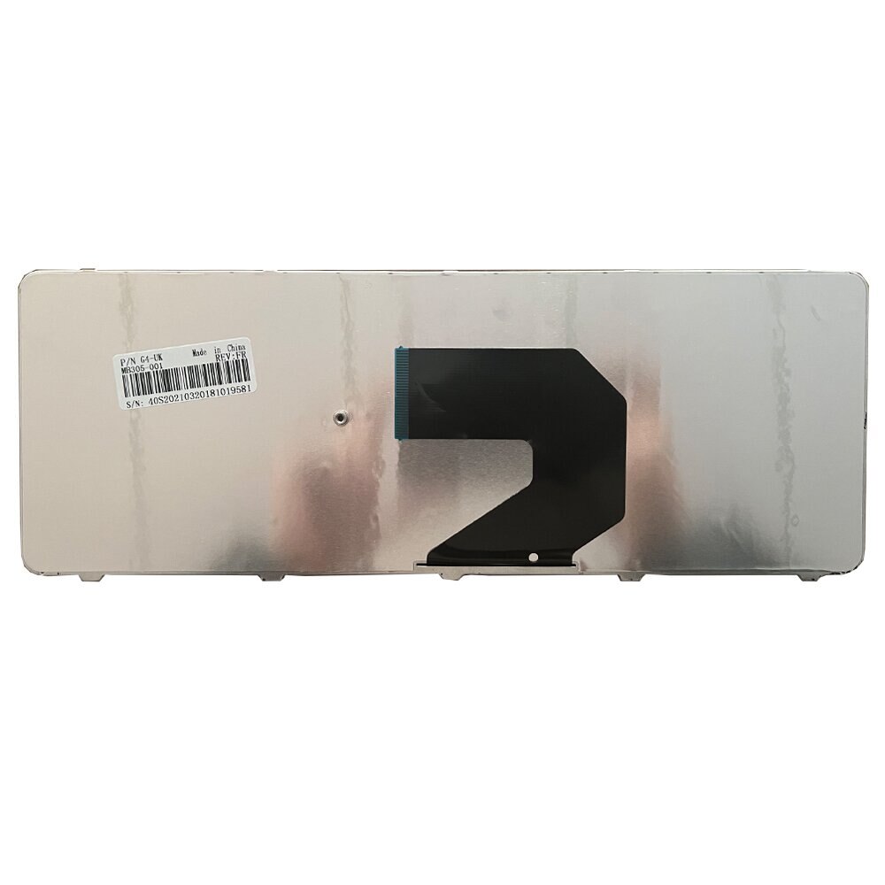 Clavier Français Pour HP Pavilion G4 G43 G4-1000 G6 G6S G6T G6X G6-1000 Q43 CQ43 CQ43-100 CQ57 G57 430 FR Noir Disposition AZERTY