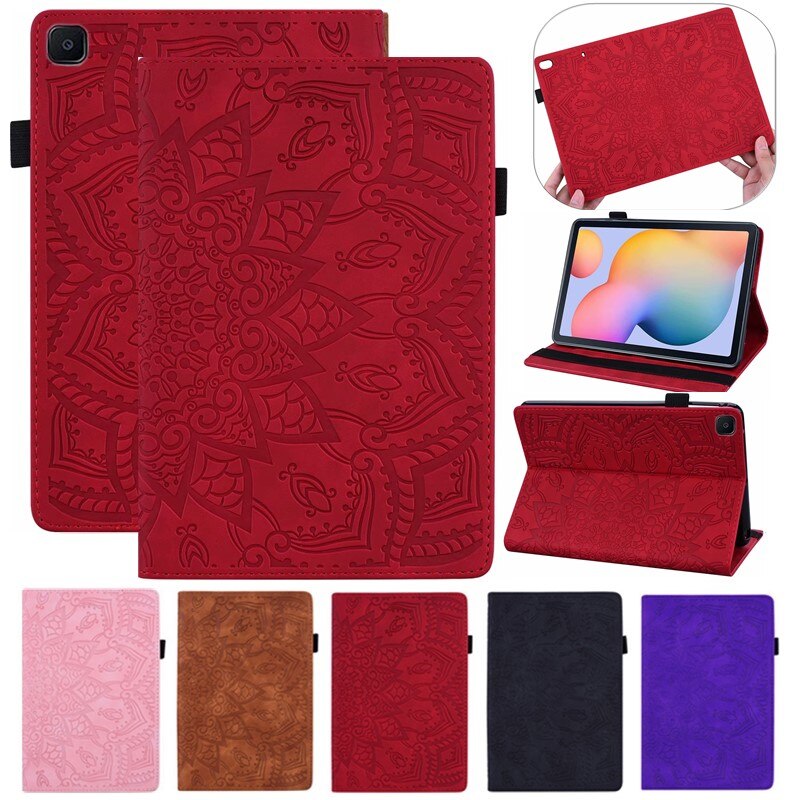 Für Huawei Mediapad M5 8,4 fallen SHT-AL09 SHT-W09 3D Leder Geprägte Tablette Abdeckung Funda für Huawei Medien Pad M5 8.4 &#39;&#39;fallen