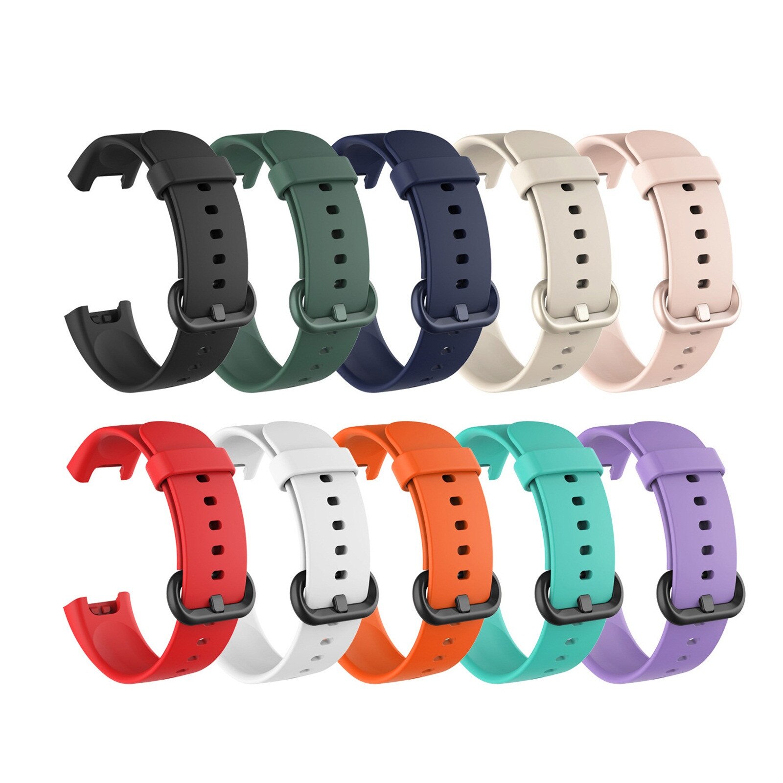 Sport Silicone Replacement Watch Band Wrist Strap for Watch LIte Colorful Smartwatch Band Accessories Watch Bracelet #4