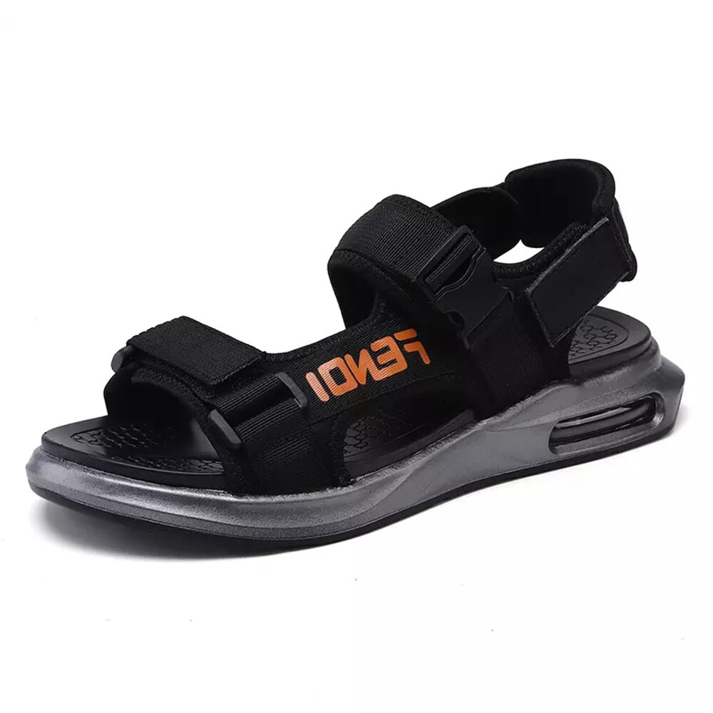 Männer Sandalen Luftpolster Sandalen Elastische Weiche Anti Unterhose Sohle Sandalen Strand Komfortable Wanderschuhe Für Männer