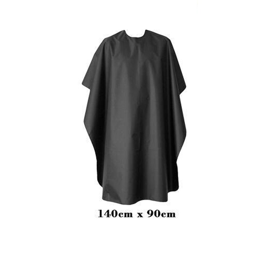 Kapsalon cape voor volwassenen, kapsalon, kappersjurk, unisex kappersjas, waterdichte kappersschort