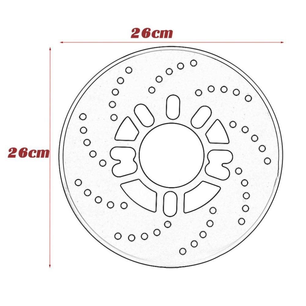 2pcs Car Auto Wheel Disc Brake Cover for 14" Drum Decorative Aluminum Brake Cover Dust-proof for Auto Rear Wheel