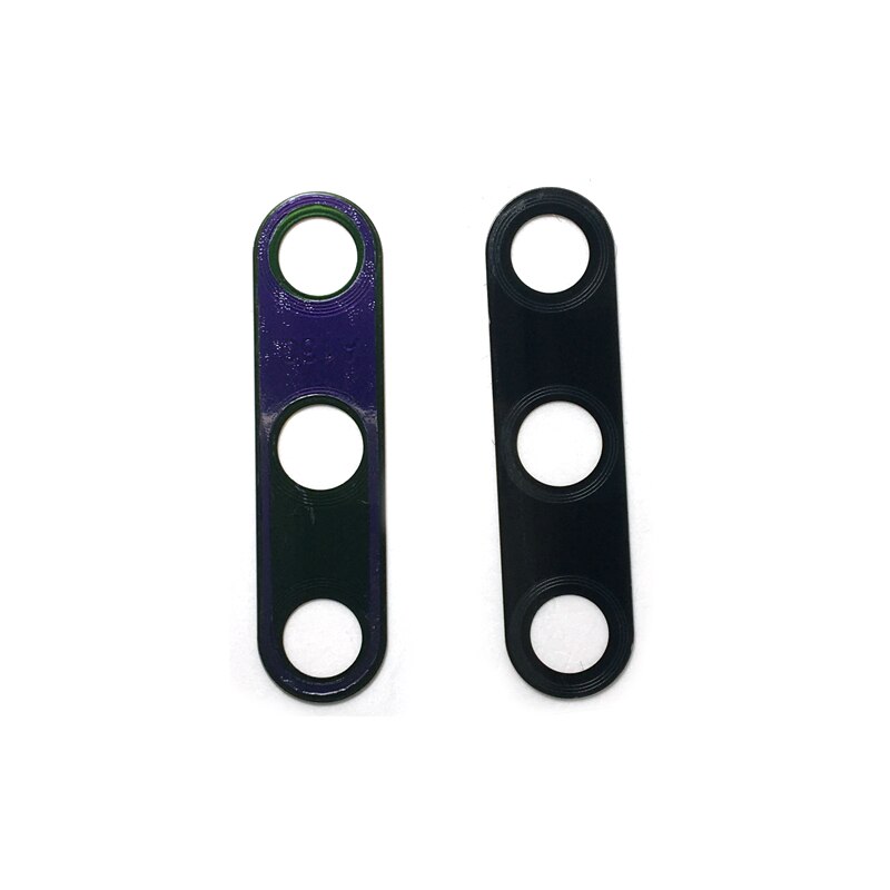 10pcs Camera Glass Lens For Huawei Honor Play 3 play3 Rear Bcak Camera Glass Cover With Adhesive Sticker Parts