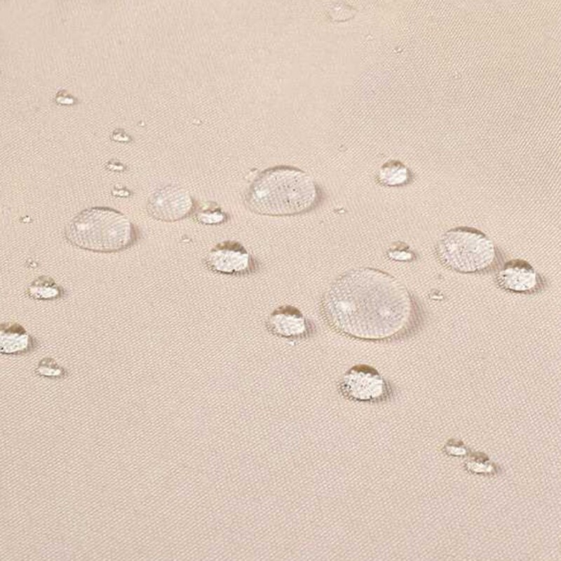 Swing Canopy Top Cover Replacement Canopy Garden Outdoor Porch Balance Cover (Beige 55X47X7 Inches)