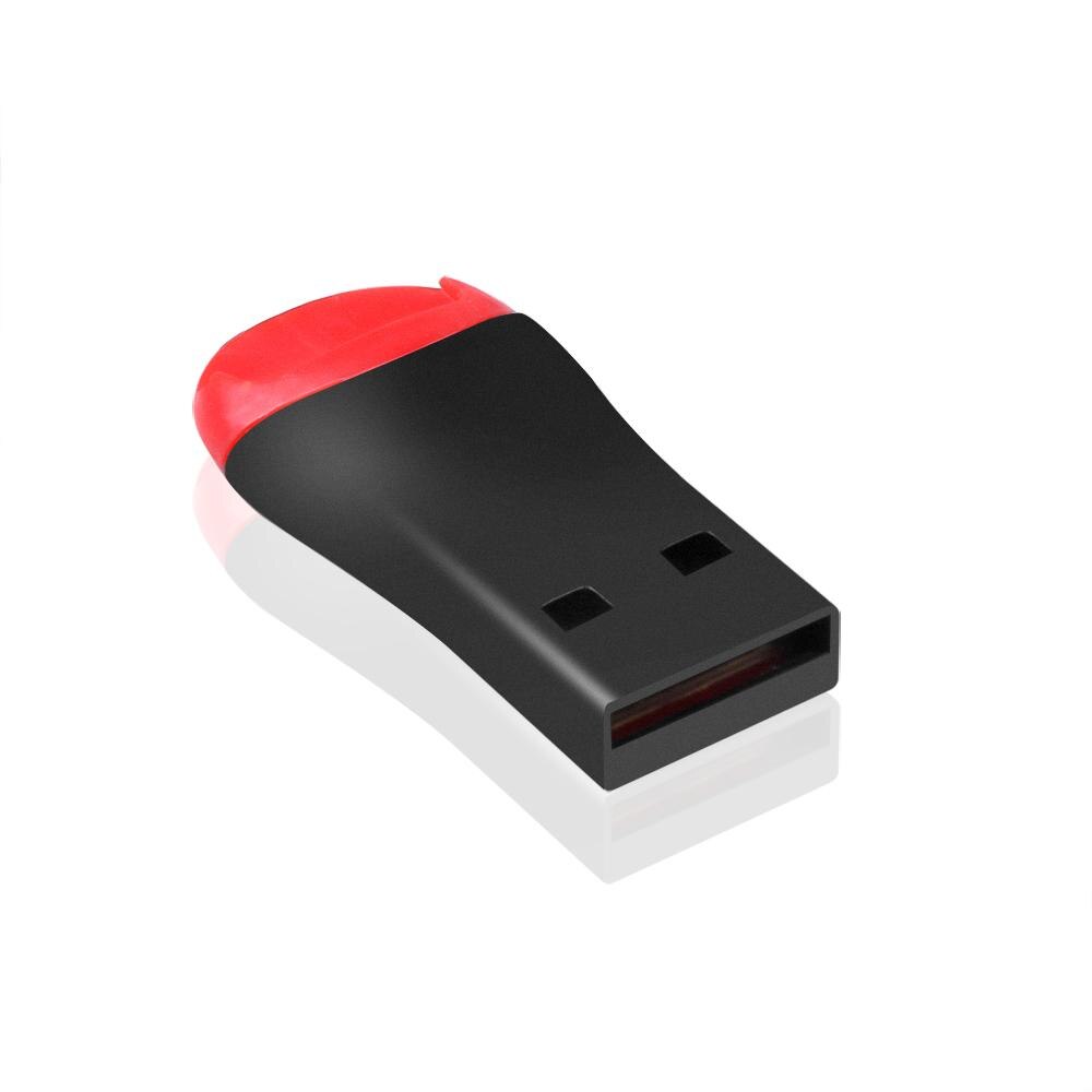 Mini lecteur de cartes mémoire Flash USB 2.0, Micro SD, SDHC, TF, adaptateur pour ordinateur Portable, haute vitesse