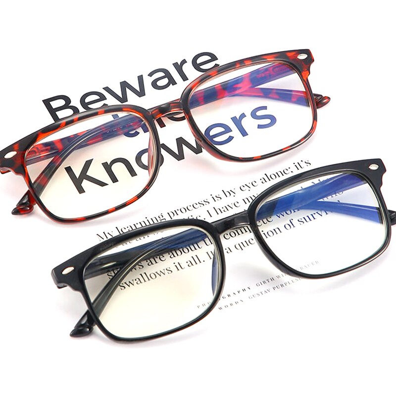 Retro Progressive Multifocal Reading Glasses Men Women Anti Blue Light Magnifying Presbyopic Glasses Big Full Frame +1.5