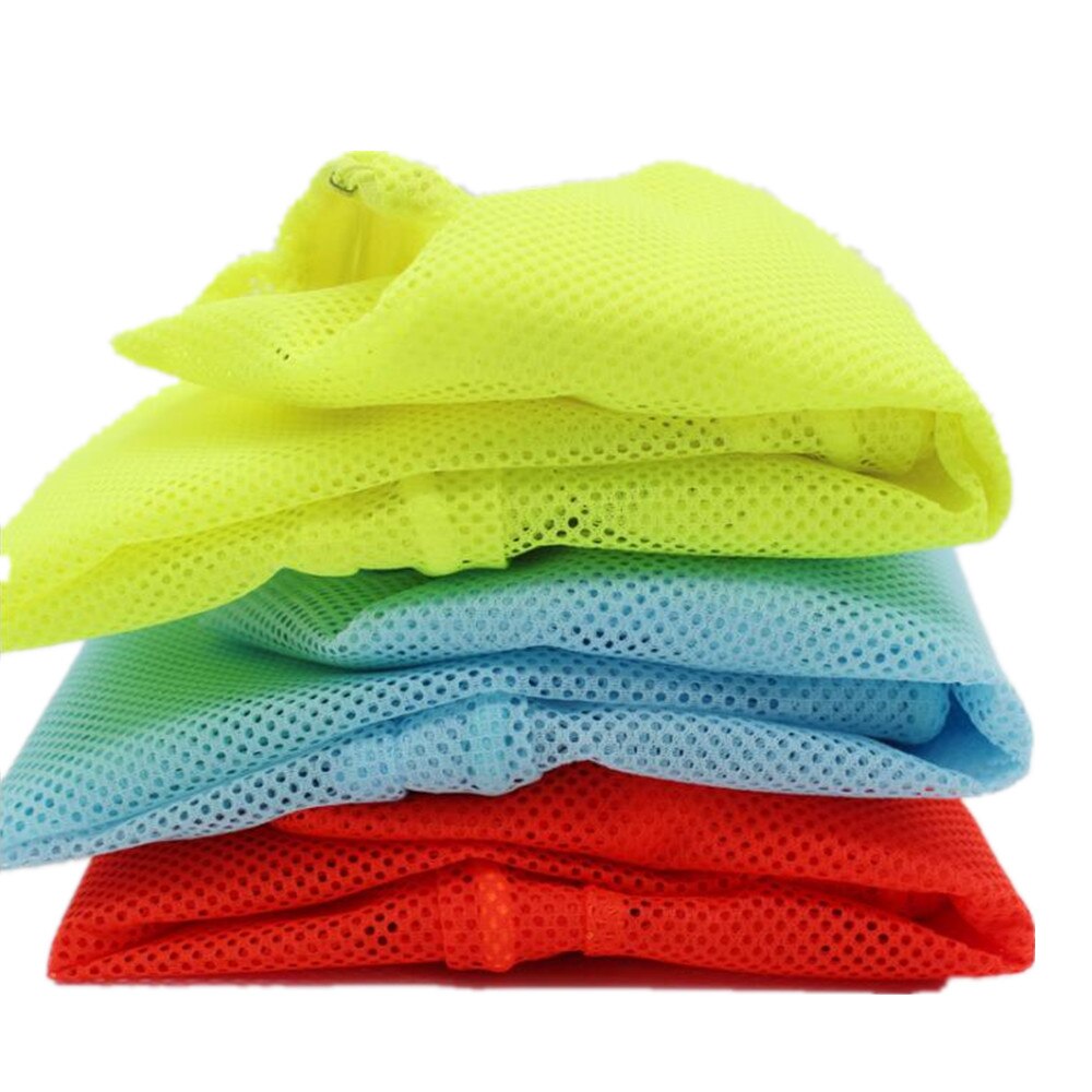 Mesh Cat Grooming Bath Bag Cat Supplies Washing Bags For Pet Bathing Nail Trimming Injecting Anti Scratch Bite Restraint: Blue
