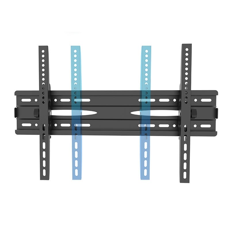 Universal Tilt 15° LCD LED TV Stand Wall Mount Bracket Holder Fit for 32"-65" Flat TV Max Loading 60KG Easy Installa Convenient: Default Title