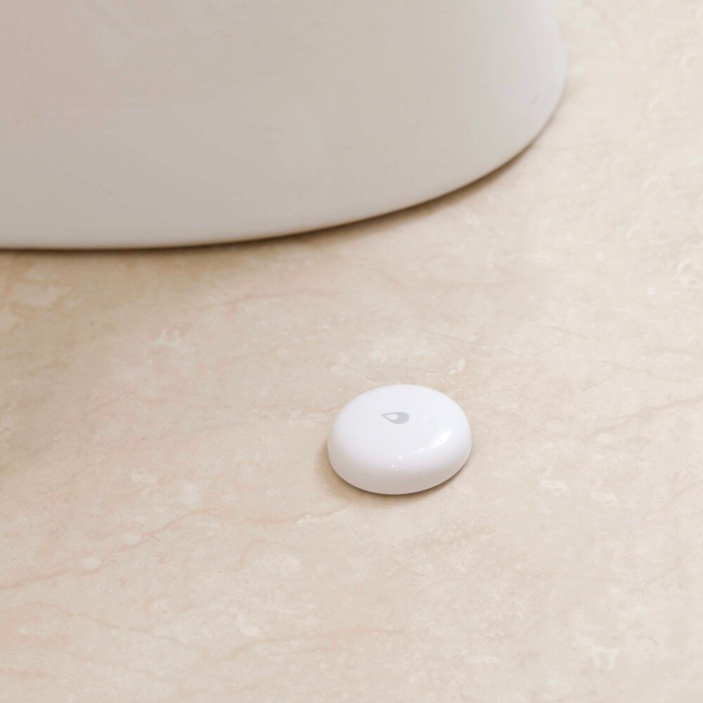 Original Round Home Water Sensor IP67 Waterproof Immersing Sensor Remote Alarm Work with Mi home Smart Home Security