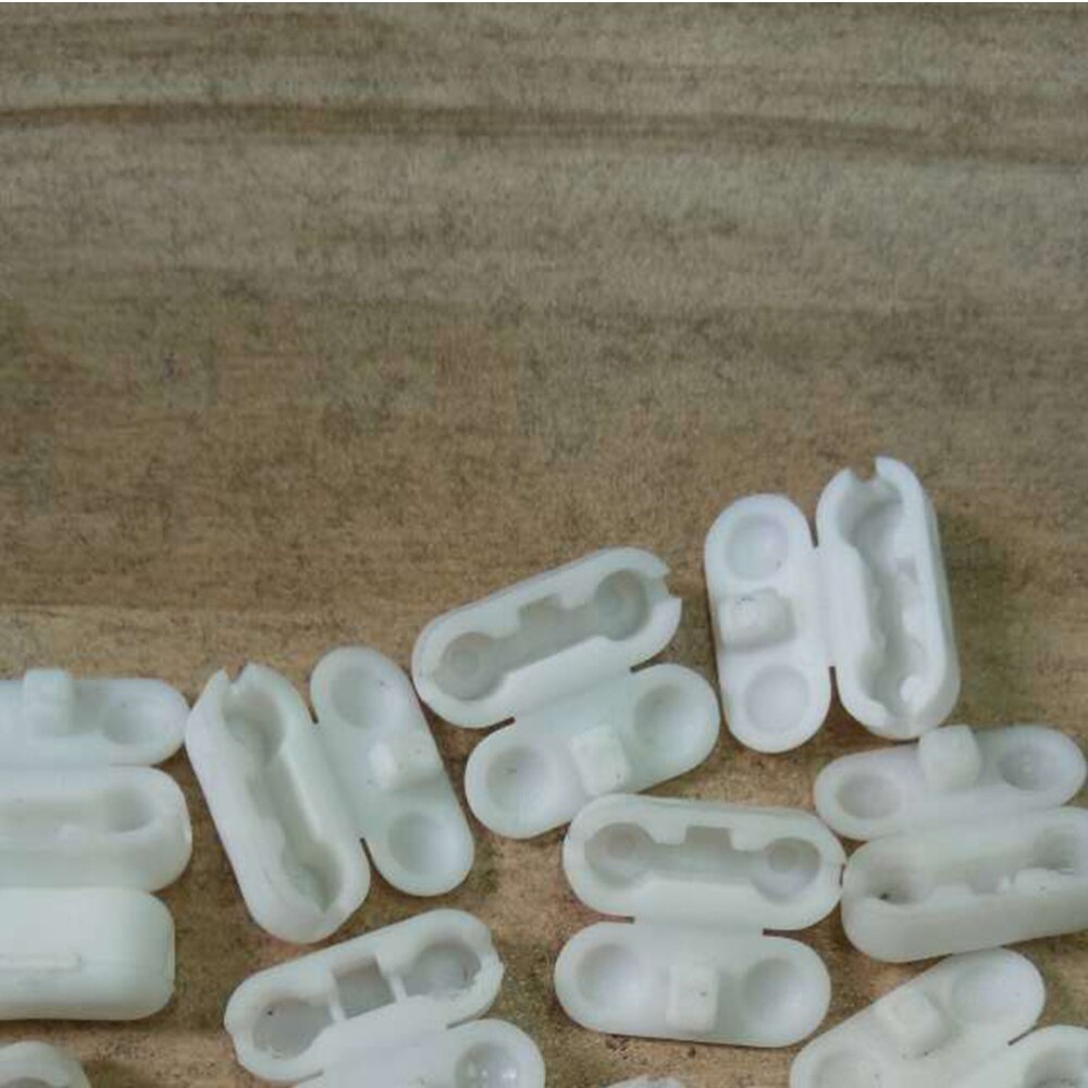 Vertical Blinds Curtain Accessories Set Rolling Louver Blinds Parts Curtain Kit Bottom Plate Blind Bead Connector Clips