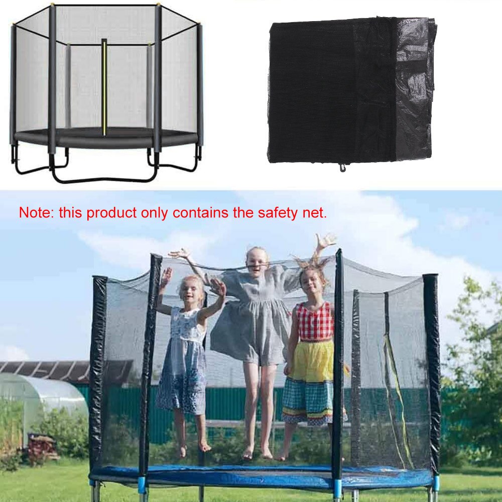 Trampoline For Children Indoor Home Trampoline Protective Nylon Net For Kids Elastic Bounce Mat With Safety Net Nursery