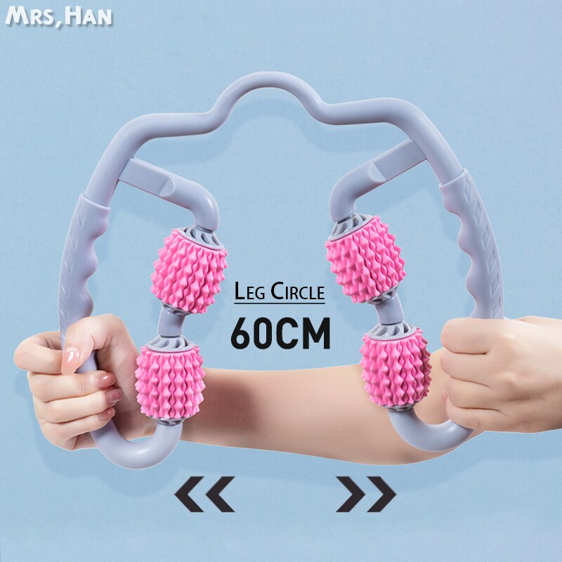 Yoga Massage Roller Triggerpoint Massage Rollers Voor Arm Been Nek Spierweefsel Voor Fitness Gym Pilates Sport Manual Massager