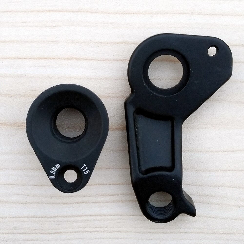 2 Pc Fiets Gear Derailleurhanger Mech Dropout Voor Ghost Asket Lector Roket Ghost Hybride Lanao Al Kato Ghost GHM09-022