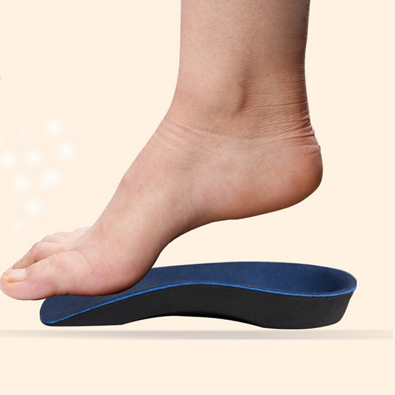 PRO 11 WELLBEING 2 paar orthopedische inlegzolen in volledige lengte met ondersteuning van de voetboog, middenvoetkussen en hiel voor de behandeling van plantaire fasciitis (13/14