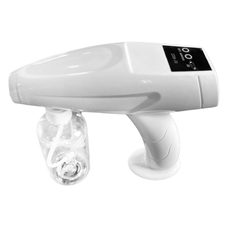 Handheld Atomization Disinfection Sprayer Gun Disinfection Blue Light Nano Steam Spray Atomization Mixed Vapor Nano Spray Gun