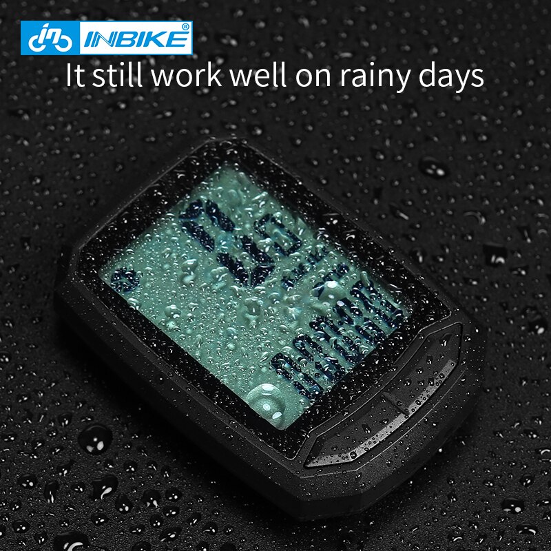 INBIKE Wireless Bike Computer tachimetro multifunzione contachilometri ciclismo cablato impermeabile MTB Bike cronometro bicicletta CX602