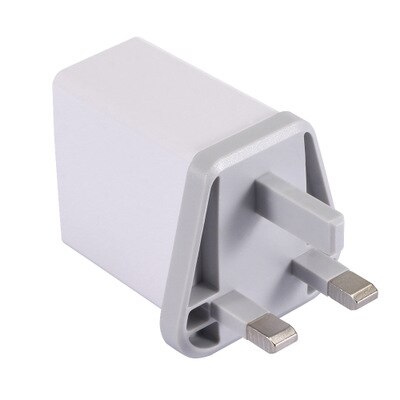 Universele 4 Poorten Usb Charger Travel 5V/5.1A Telefoon Adapter Smart Opladen Hoofd Voor IPhone12 Samsung Smart Phone usb Fast Charger: Black / UK